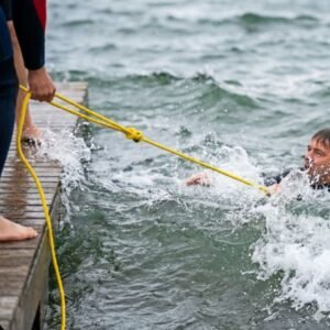 Bolsa de Rescate con Cuerda Flotante 20m