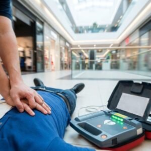 Desfibrilador Externo Automático (DEA) Plus